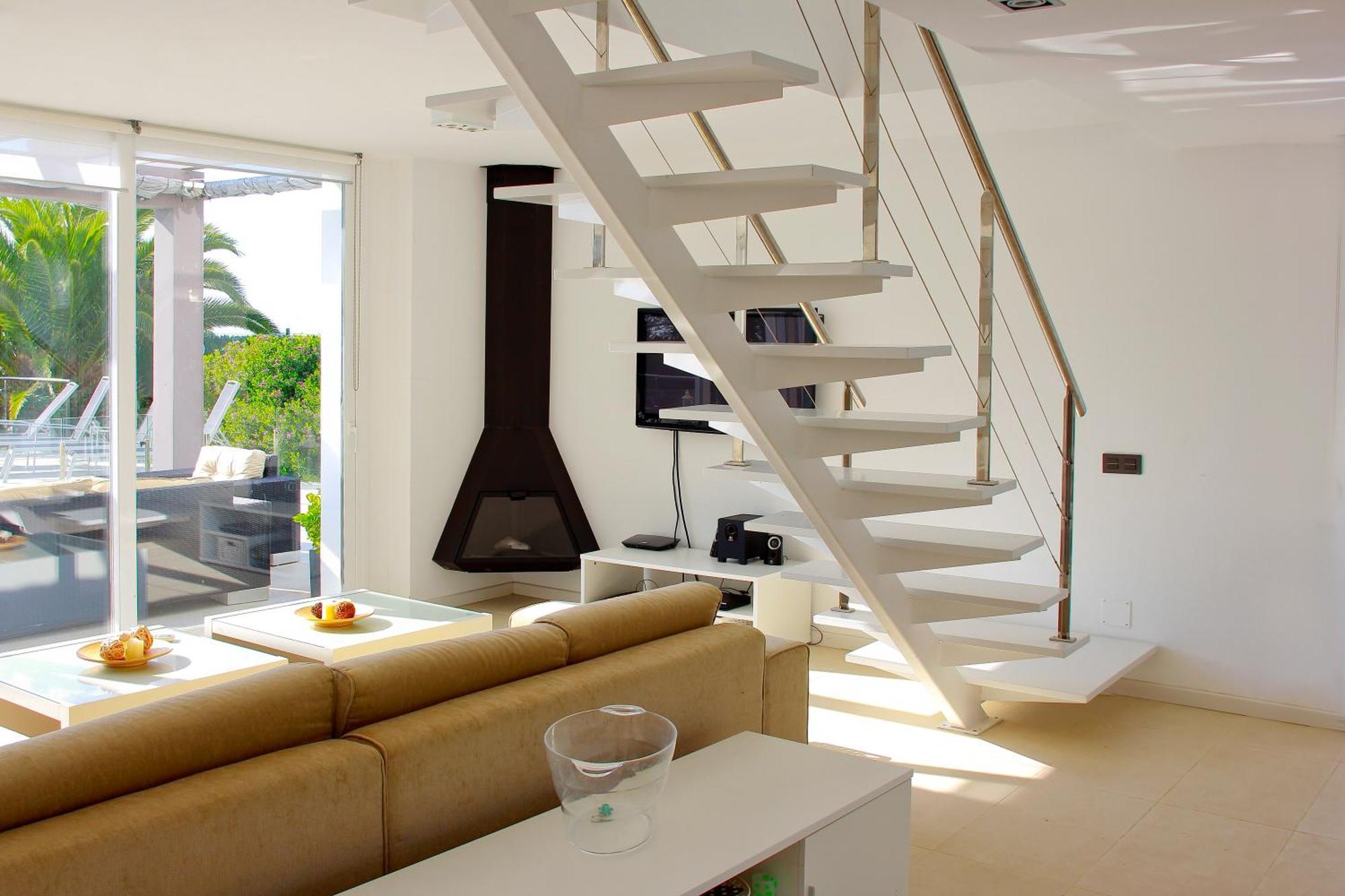 V196 Villa Brisa By Menorcarentals Villas Сон-Боу Экстерьер фото