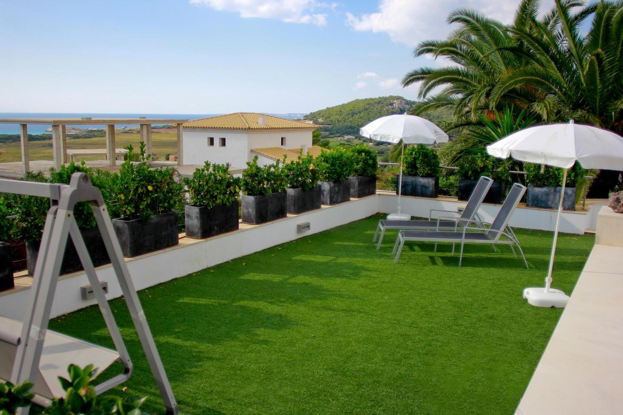 V196 Villa Brisa By Menorcarentals Villas Сон-Боу Экстерьер фото