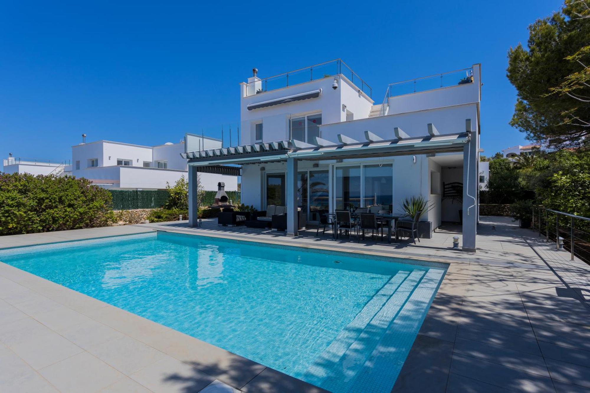 V196 Villa Brisa By Menorcarentals Villas Сон-Боу Экстерьер фото
