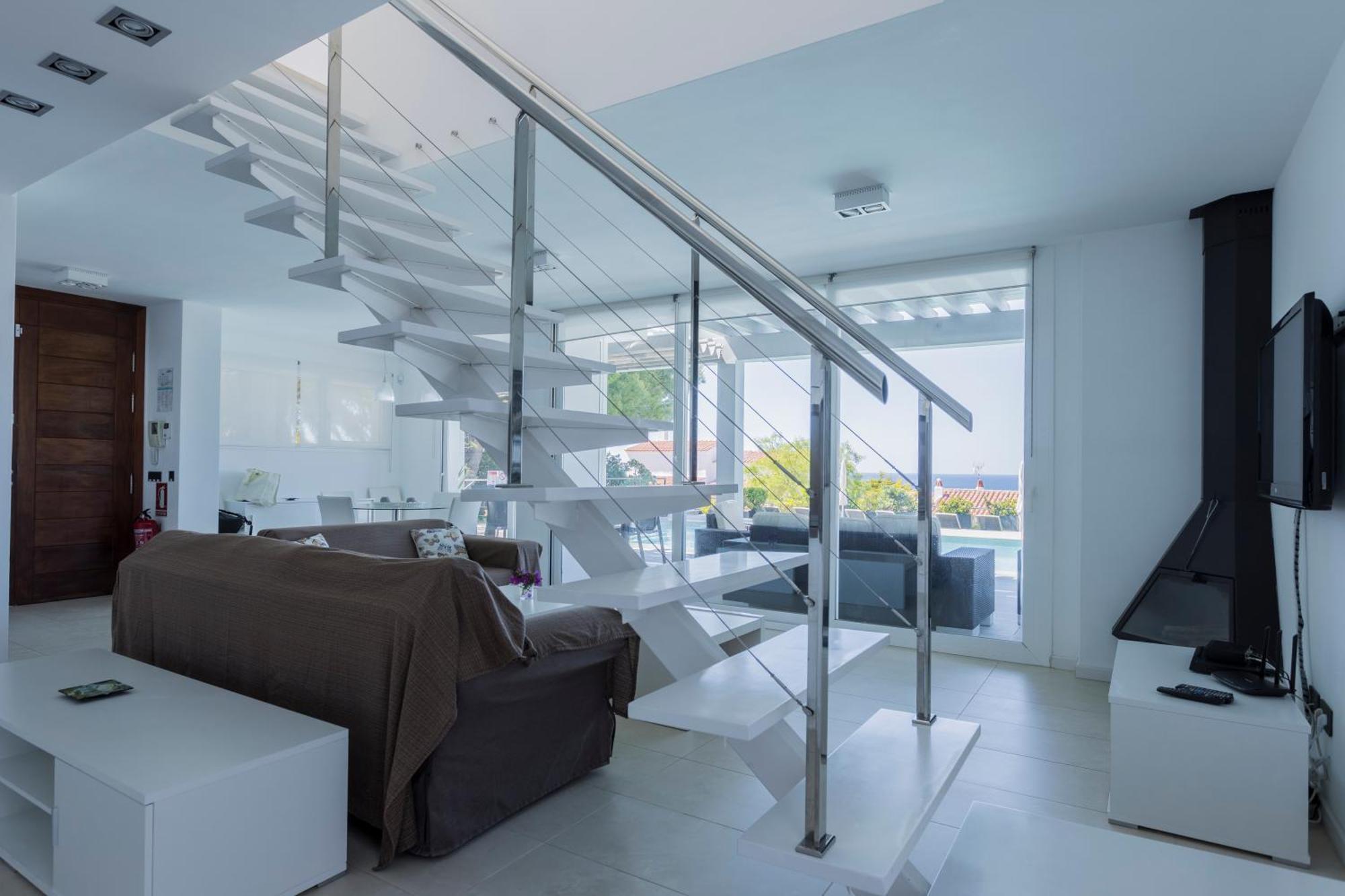 V196 Villa Brisa By Menorcarentals Villas Сон-Боу Экстерьер фото