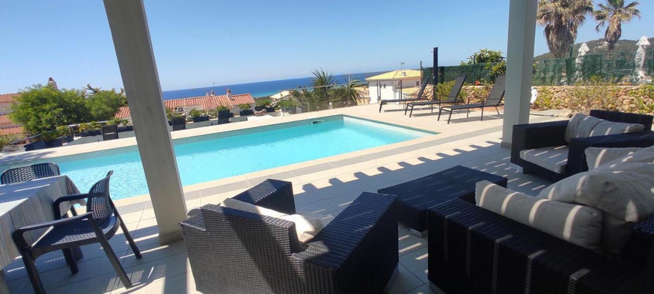 V196 Villa Brisa By Menorcarentals Villas Сон-Боу Экстерьер фото